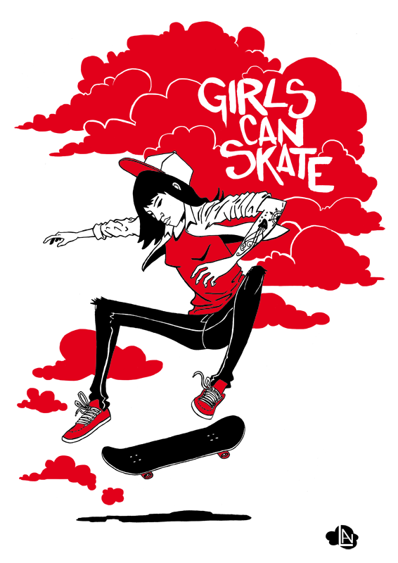 Girls can Skate - 2015