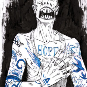 Zombie tatoué - 2013