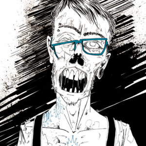 Hypster Zombie -2015