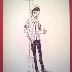 Inktober 2014 Day 01 