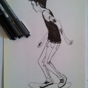 Inktober 2014 Day 03 