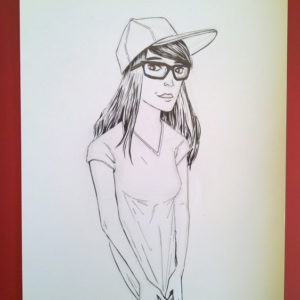 Inktober 2014 Day 04