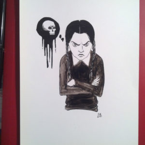 Inktober 2014 Day 09