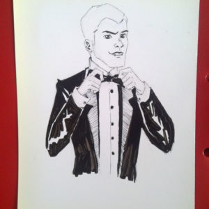 Inktober 2014 Day 10