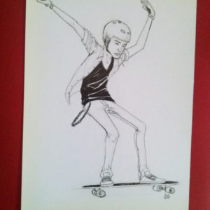 Inktober 2014 Day 13