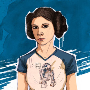 Princesse Leia - 2014