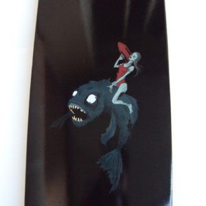 Skate Pin-up des mers 2011