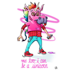 Me too, i can be a unicorn - 2015